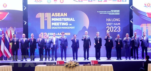 Hội nghị Bộ trưởng ASEAN về quản lý thiên tai lần thứ 11 thông qua Tuyên bố Hạ Long - ảnh 1