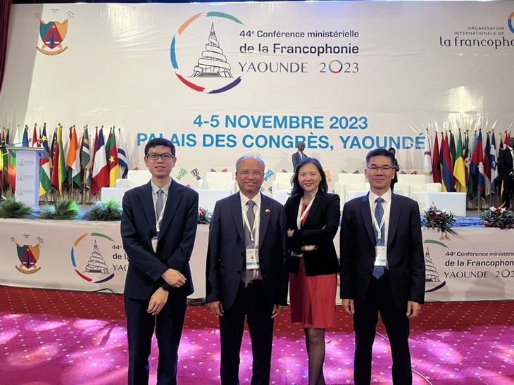 Việt Nam ủng hộ hợp tác Pháp ngữ vì hòa bình, ổn định và phát triển bền vững - ảnh 2