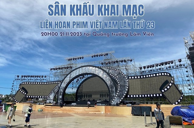 Liên hoan Phim Việt Nam lần thứ 23: Xây dựng nền công nghiệp điện ảnh Việt Nam giàu bản sắc dân tộc - ảnh 1