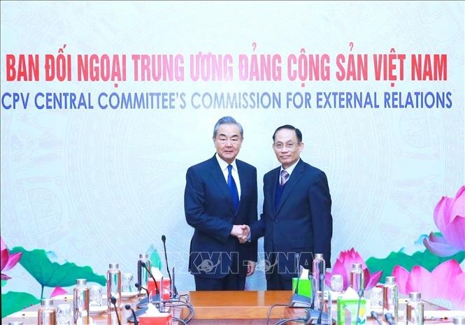 Không ngừng làm sâu sắc quan hệ Đối tác hợp tác chiến lược toàn diện Việt Nam - Trung Quốc - ảnh 1