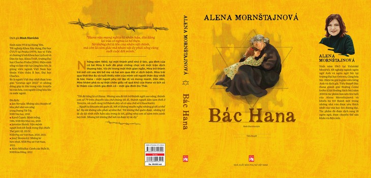Ra mắt tác phẩm Bác Hana của Alena Mornštajnová  -1 trong số nhà văn được yêu thích nhất văn học Séc đương đại - ảnh 1