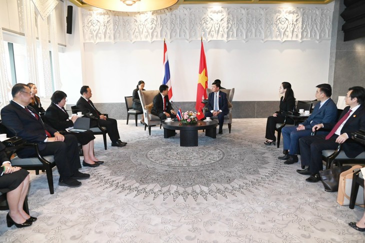 Thúc đẩy hợp tác giữa cơ quan tham mưu, giúp việc của Quốc hội Việt Nam và Hạ viện Thái Lan  - ảnh 1