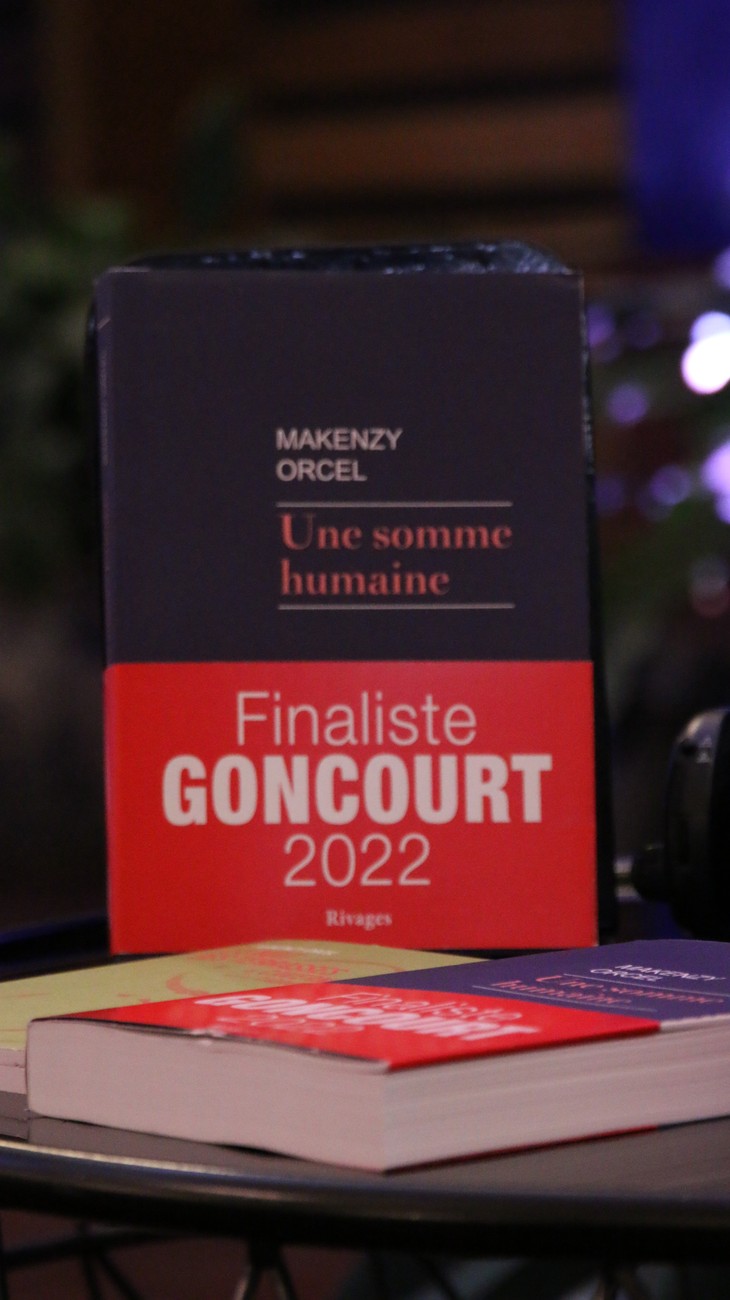 Trao giải ‘Lựa chọn Goncourt của Việt Nam’ lần thứ nhất cho tác giả Makenzy Orcel - ảnh 1
