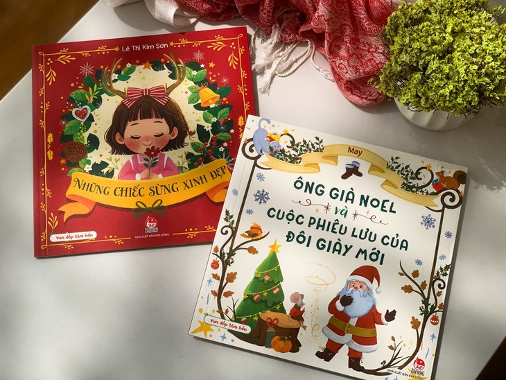 Tưng bừng Giáng Sinh rộn ràng năm mới với sách Kim Đồng - ảnh 2
