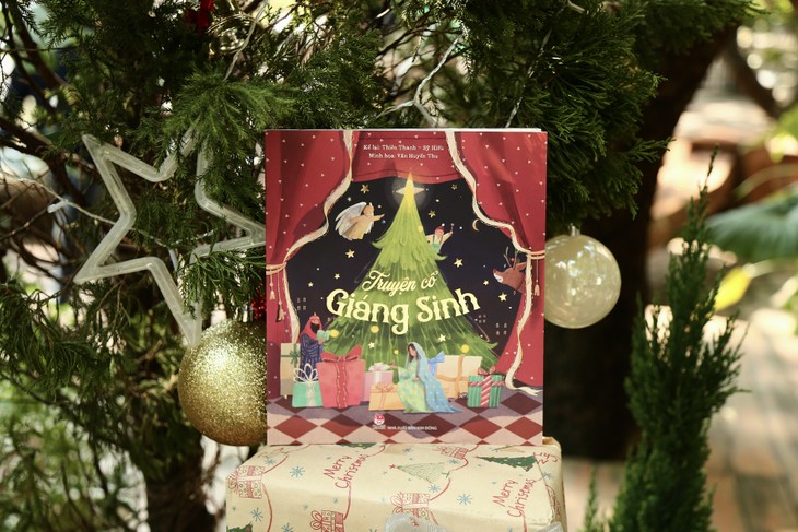 Tưng bừng Giáng Sinh rộn ràng năm mới với sách Kim Đồng - ảnh 1