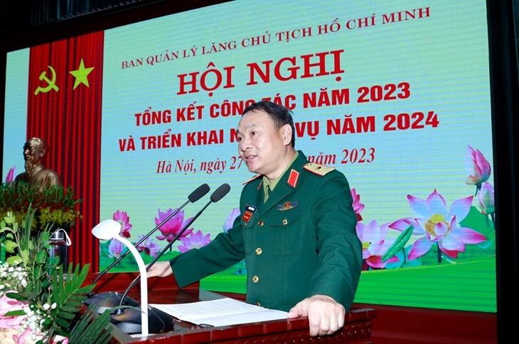 Tổ chức đón tiếp hơn 2,2 triệu đồng bào và khách quốc tế đến viếng Chủ tịch Hồ Chí Minh - ảnh 1