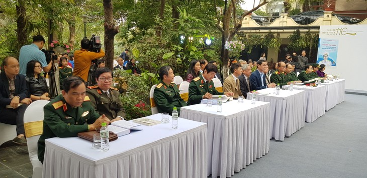 Tọa đàm “Ký ức về Đại tướng Nguyễn Chí Thanh qua những ấn phẩm mới” - ảnh 2