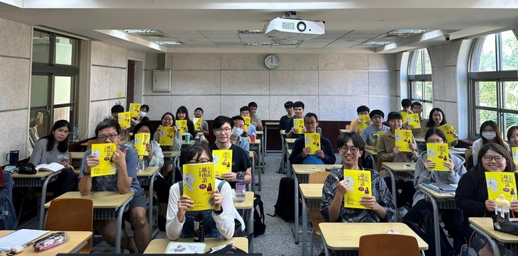 Dạy và học tiếng Việt tại Đài Loan (Trung Quốc) - ảnh 3