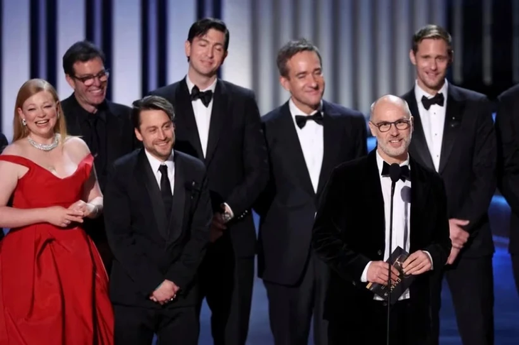 Lễ trao giải Emmy 2024 ghi dấu ấn với loạt giải thưởng danh giá  - ảnh 1