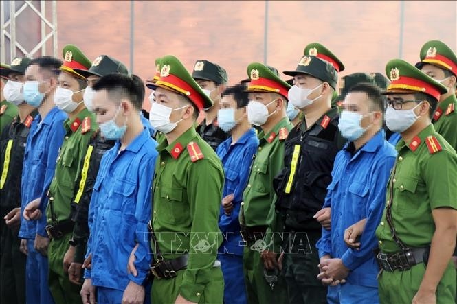 Xét xử vụ khủng bố tại Đắk Lắk: Công bố cáo trạng truy tố các bị cáo - ảnh 1