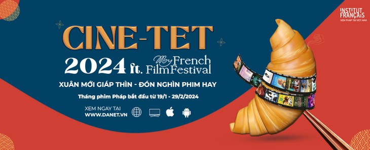 CINE-TÊT: Đón Tết 2024 cùng loạt phim Pháp chiếu miễn phí trên Danet và FPT Play - ảnh 1