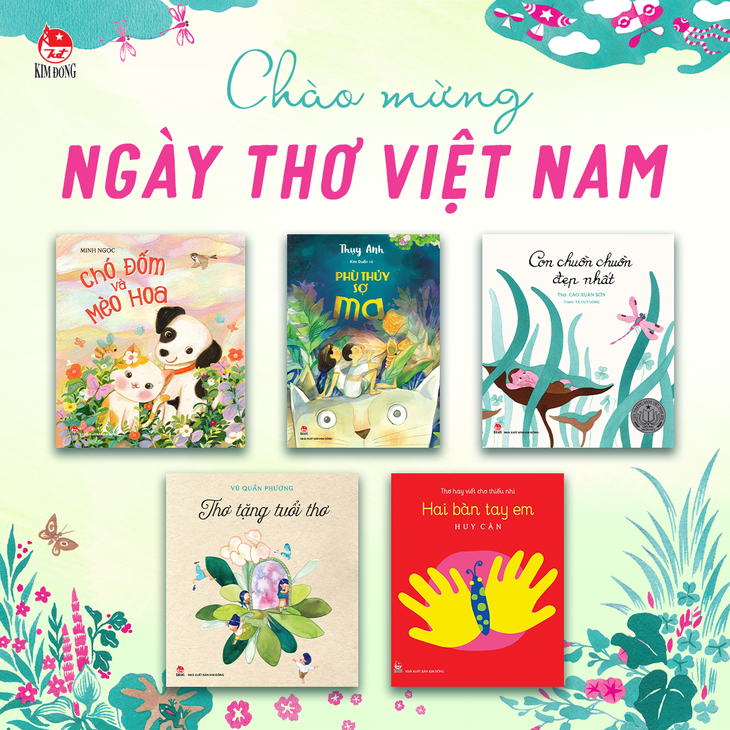 “Ngày thơ cho bé” chào mừng Ngày thơ Việt Nam - ảnh 1