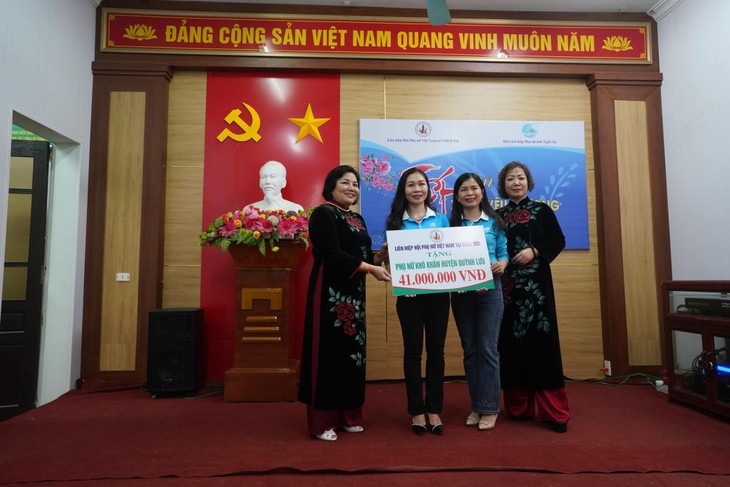 Liên hiệp hội phụ nữ Việt Nam tại CHLB Đức: đoàn kết để chia sẻ tình thân ái - ảnh 2