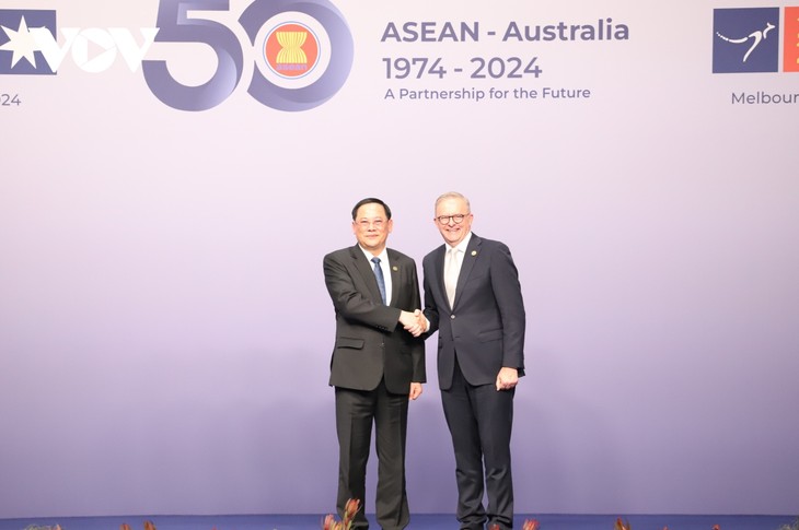 Australia và Lào nâng cấp quan hệ lên Đối tác Toàn diện - ảnh 1