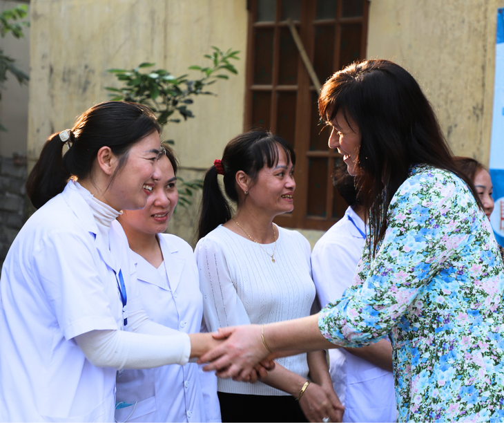 Đối thoại cấp cao Việt Nam - Đan Mạch về y tế trong khuôn khổ Hiệp định đối tác Chiến lược xanh - ảnh 3