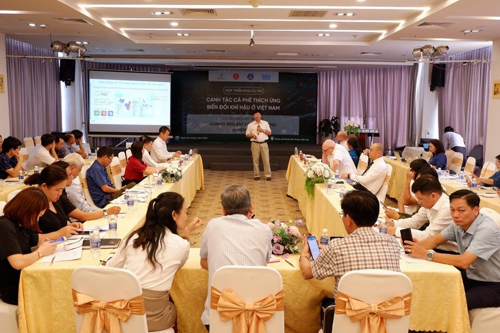 Triển khai dự án “Canh tác cà phê thích ứng với biến đổi khí hậu ở Việt Nam” - ảnh 1