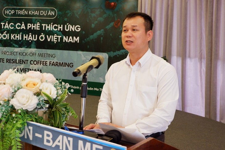 Triển khai dự án “Canh tác cà phê thích ứng với biến đổi khí hậu ở Việt Nam” - ảnh 2