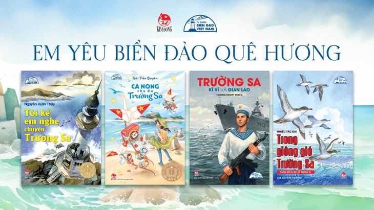 Tủ sách Biển đảo Việt Nam của NXB Kim Đồng: Gạc Ma xót thương nghiêng  trời lệch đất - ảnh 1