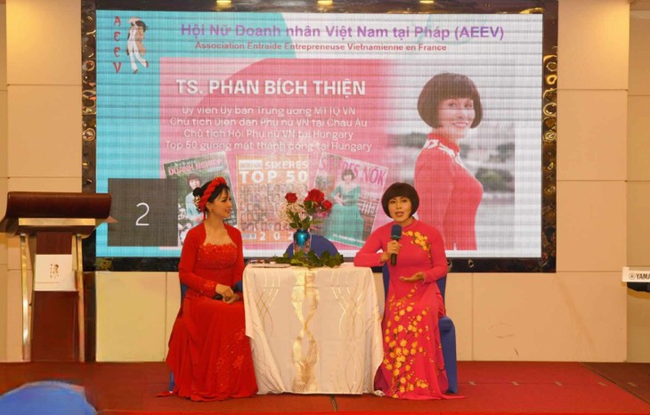 Tôn vinh nữ doanh nhân Việt tại Pháp - ảnh 2