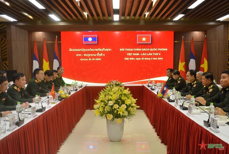 Tăng cường hợp tác quốc phòng Việt Nam – Lào - ảnh 1