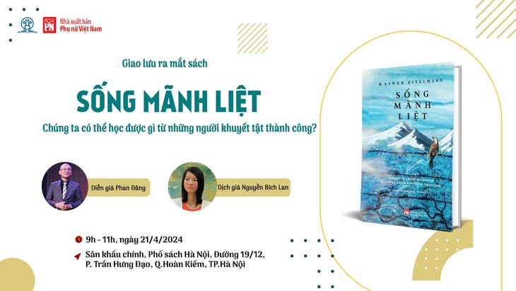 “Sống mãnh liệt” - Học gì từ những người khuyết tật thành công - ảnh 1