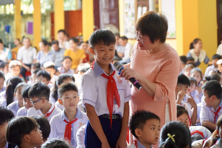 Truyền thông thay đổi định kiến giới và khuôn mẫu giới cho trẻ em miền núi Tuyên Hóa, Quảng Bình - ảnh 2