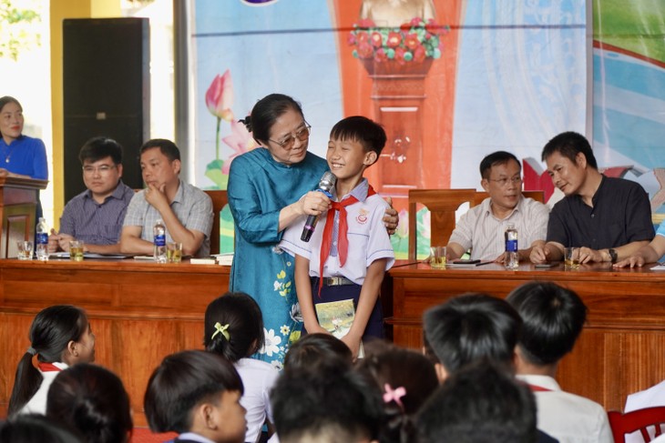 Truyền thông thay đổi định kiến giới và khuôn mẫu giới cho trẻ em miền núi Tuyên Hóa, Quảng Bình - ảnh 3