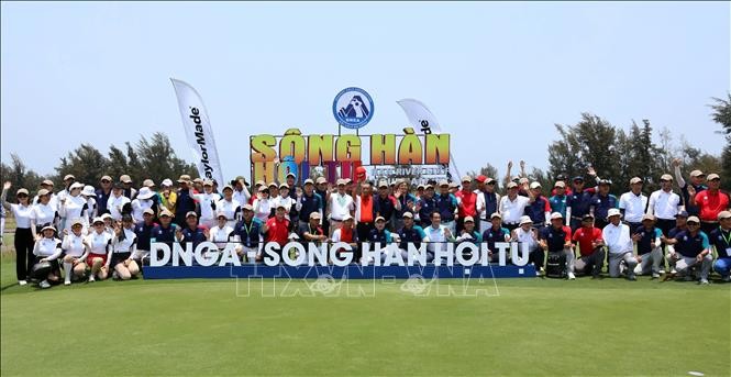 Gần 300 golfer Việt Nam và quốc tế tranh tài Giải Golf tại Đà Nẵng - ảnh 1
