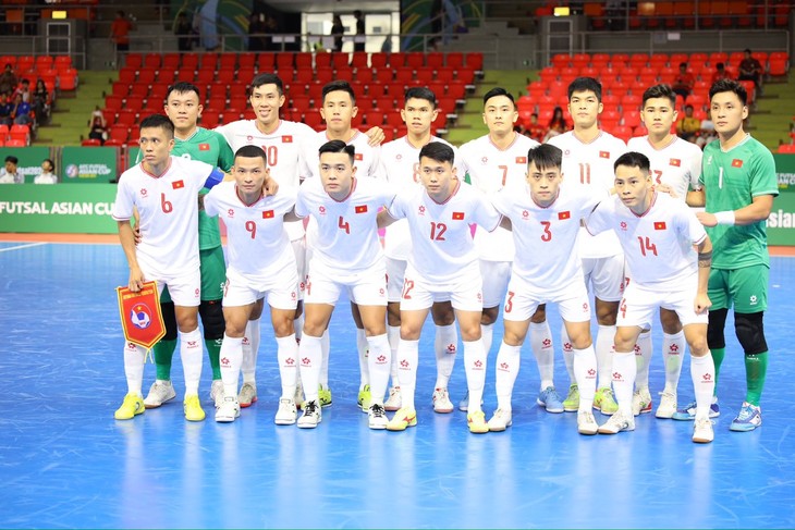 Vòng chung kết Futsal châu Á 2024: Tuyển Việt Nam có vé vào tứ kết - ảnh 1