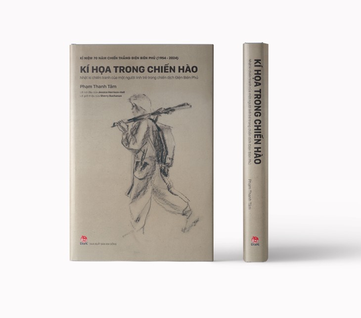 Ra mắt sách Kí họa trong chiến hào - cuốn nhật ký viết trong chiến dịch Điện Biên Phủ của họa sĩ Phạm Thanh Tâm - ảnh 1