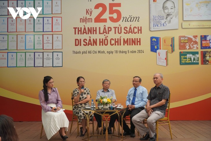Kỷ niệm 25 năm thành lập Tủ sách Di sản Hồ Chí Minh  - ảnh 2