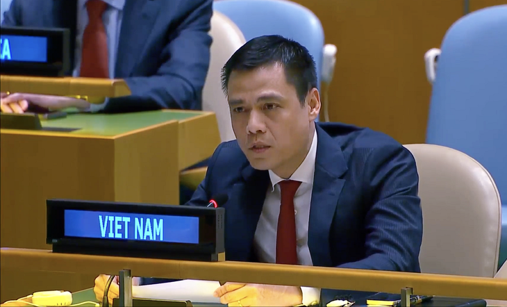 Việt Nam lên án mạnh mẽ tội diệt chủng  - ảnh 1