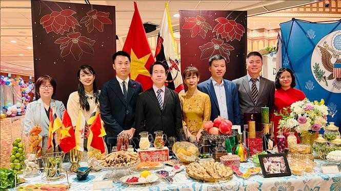 Quảng bá tinh hoa ẩm thực Việt tại lễ hội Năm mới Brunei  - ảnh 1