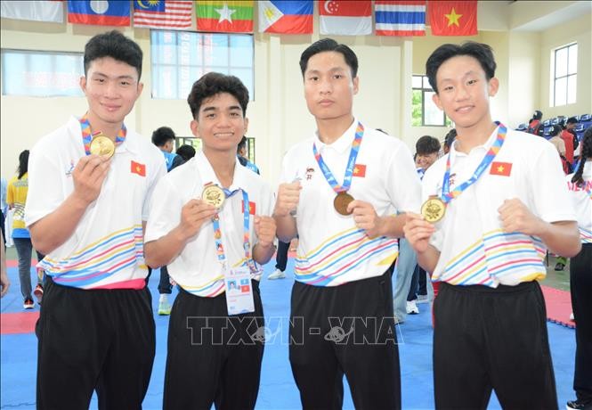 Đại hội Thể thao học sinh Đông Nam Á: Đoàn Việt Nam đang dẫn đầu bảng xếp hạng với 27 Huy chương Vàng - ảnh 1