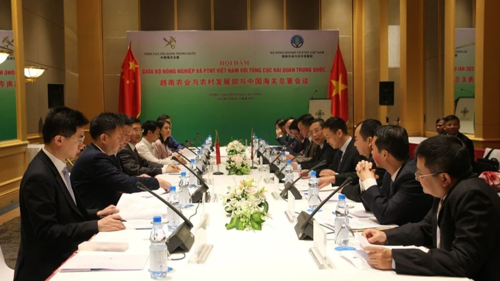 Việt Nam – Trung Quốc thúc đẩy thương mại nông lâm thủy sản  - ảnh 1