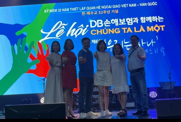 Lễ hội Việt Nam - Hàn Quốc: Đêm nhạc “Chúng ta là một” - ảnh 1