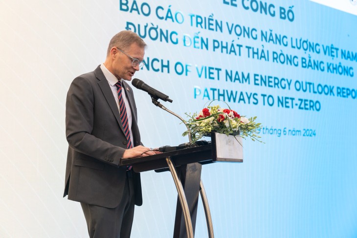 Công bố Báo cáo Triển vọng năng lượng Việt Nam - đường đến phát thải ròng bằng không - ảnh 2