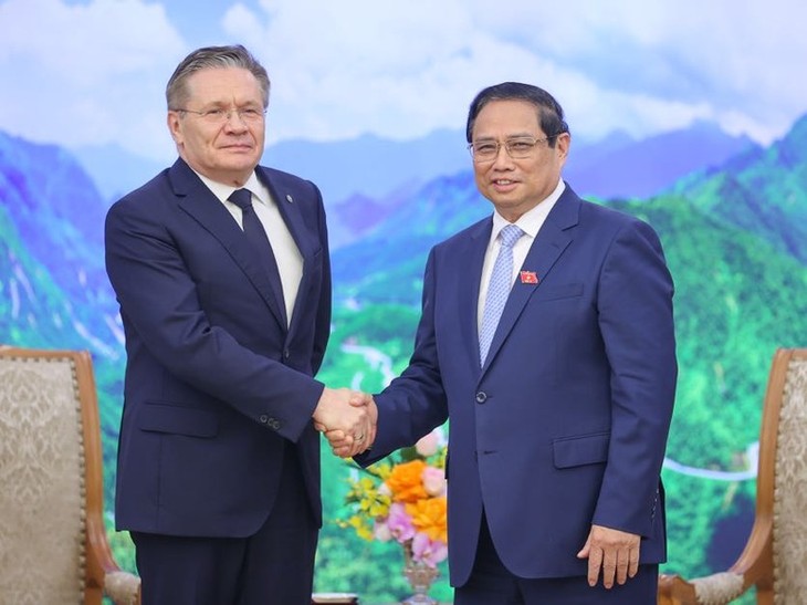Thủ tướng Phạm Minh Chính tiếp Tổng Giám đốc Tập đoàn Năng lượng Nguyên tử Quốc gia Nga - ảnh 1