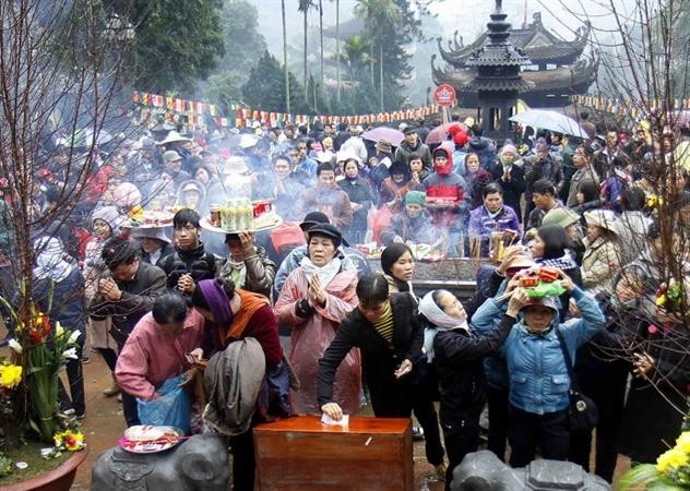 เทศกาลวัด Huong  ปี 2012 - ảnh 9