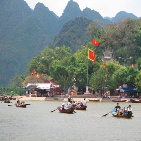 เทศกาลวัด Huong  ปี 2012 - ảnh 4