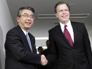 ญี่ปุ่นและสหรัฐทำการหารือเกี่ยวกัยปัญหานิวเคลียร์ของเปียงยางต่อไป - ảnh 1