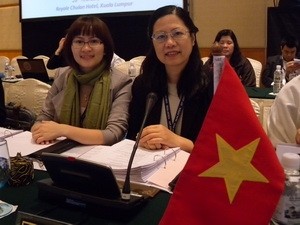 การประชุมเจ้าหน้าที่ระดับสูงดูแลด้านข้อมูลของประเทศสมาชิกอาเซียนครั้งที่ 11 - ảnh 1