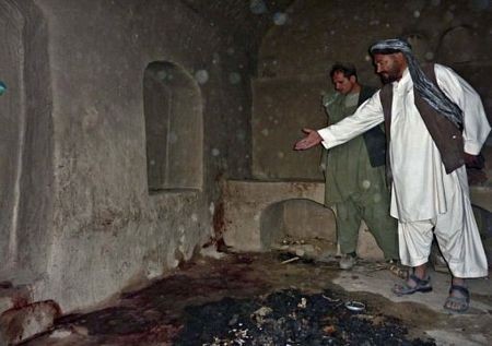 ประธานาธิบดีสหรัฐแสดงความเสียใจต่อเหตุทหารสหรัฐยิงชาวอัฟกานิสถานเสียชีวิต16 คน - ảnh 1