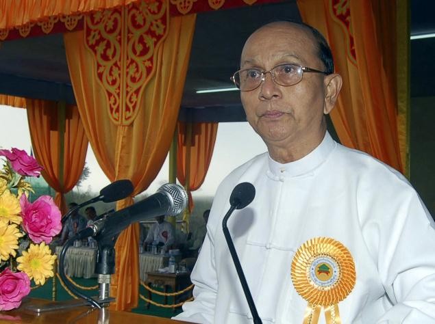 พม่าประกาศแผนการพัฒนาประเทศ ระยะ ปี 2012 - 2016 - ảnh 1