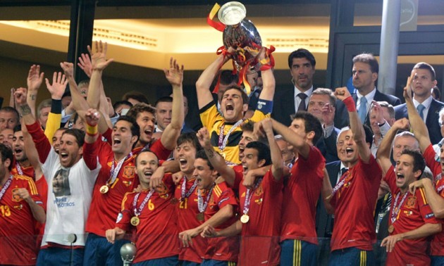 สเปนแชมป์ยูโร 2012 - ảnh 1