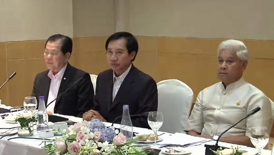 พรรคร่วมรัฐบาลไทยจะเดินหน้าทำการแก้ไขรัฐธรรมนูญต่อไป - ảnh 1