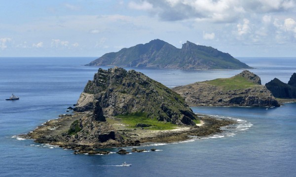 ญี่ปุ่นโอนกรรมสิทธิ์เกาะที่มีการพิพาทด้านอธิปไตยกับจีนให้เป็นของรัฐ - ảnh 1