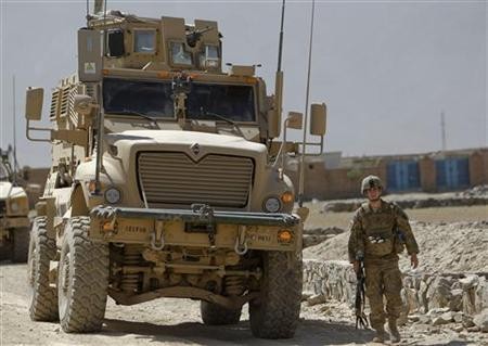 สหรัฐถอนทหารชุดสุดท้ายที่เสริมกำลังในอัฟกานิสถาน - ảnh 1