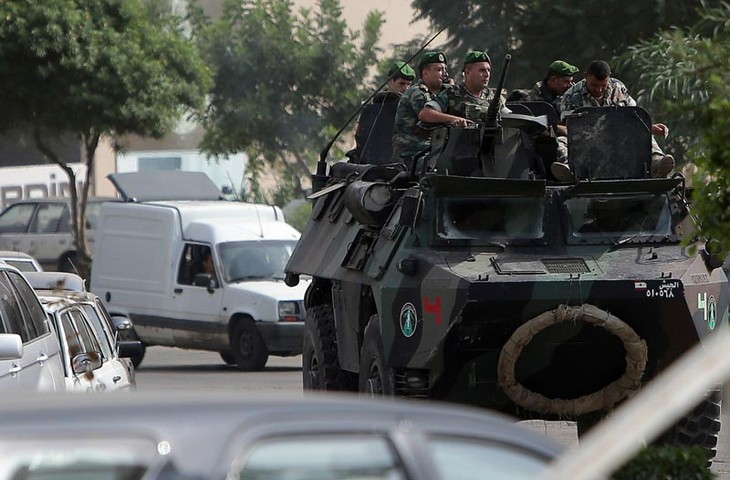 กองทัพเลบานอนมีความมุ่งมั่นในการฟื้นฟูความเป็นระเบียบเรียบร้อยของประเทศต่อไป    - ảnh 1