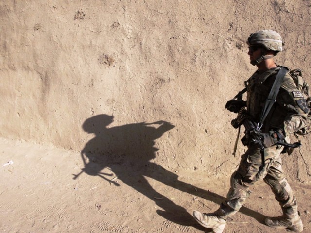 เกิดเหตุตำรวจอัฟกานิสถานยิงทหารสหรัฐ 2 นาย เสียชีวิต - ảnh 1